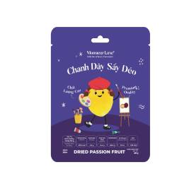 Chanh Dây Sấy Dẻo hiệu Monsieur Luxe (40g)