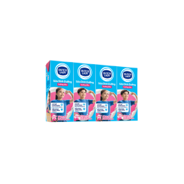 Dutch Lady UHT Milk Strawberry Flavor (4x180ml)