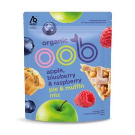 Oob Organic Apple, Blueberry & Raspberry for Baking (400g)