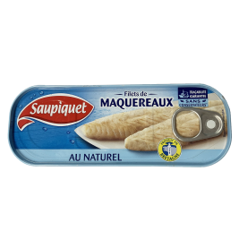 Phi Lê Cá Thu Tự Nhiên Saupiquet 176g