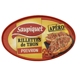 Saupiquet Tuna Rillettes W Pepper (115g)
