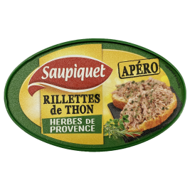 Saupiquet Tuna Rillettes Provence Herbs(115g)