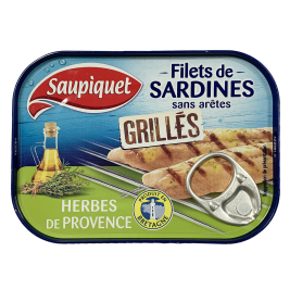 Phi Lê Cá Mòi Nướng Thảo Mộc Saupiquet 70g