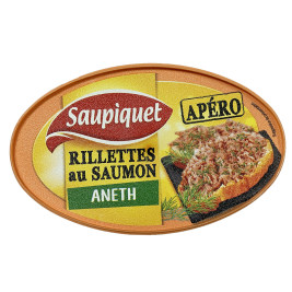 Saupiquet Salmon Rillettes W Dill (115g)