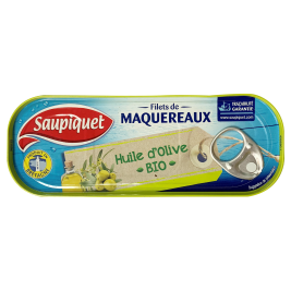 Phi Lê  Cá Thu Ngâm Dầu Ôliu HữuCơ Saupiquet120g