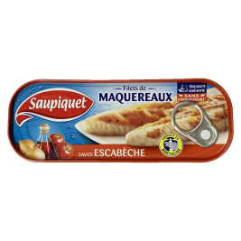 Phi Lê Cá Thu Sốt Escabèche Saupiquet 169g