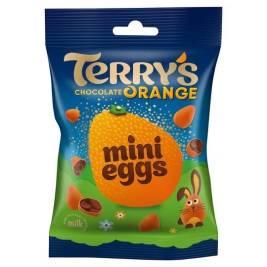 Terry's Chocolate Orange Mini Eggs (80g)