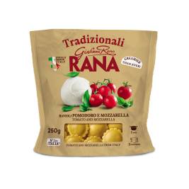 Nui Tortellini Cà Chua Mozzarella Rana, Túi Giấy 250g