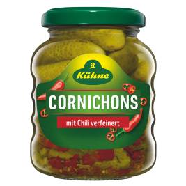 Dưa chuột ngâm ớt hiệu Kuehne Cornichons 