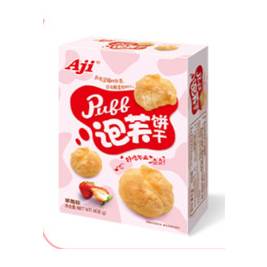 Aji Strawberry Puff Cookie (60g)