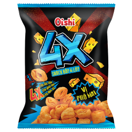 Oishi 4X Corn Snack Cheese (68g)