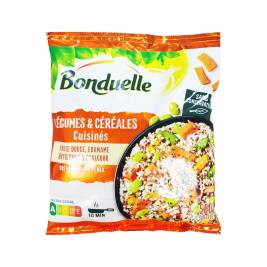 Rau & ngũ cốc - khoai lang, đậu edamame, bí nghệ Bond. (500g)