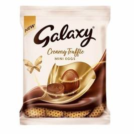 Galaxy Creamy Truffle Mini Eggs (74g)