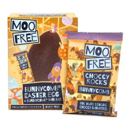 Moo Free Vegan Bunnycomb Easter Egg (85g)