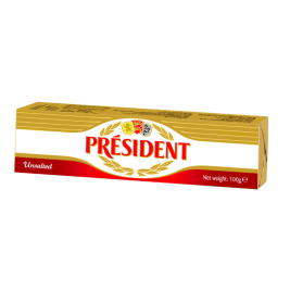 Bơ lạt President (100g)