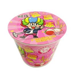 Thạch vị dâu tây hiệu Wantwant (132g)