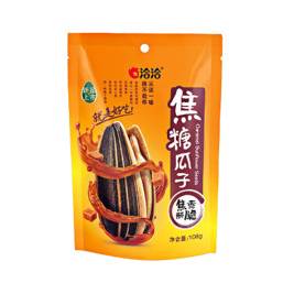 Qia Qia Sunflower Seeds Caramel Flavor 108g