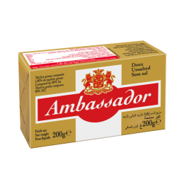 Bơ lạt Ambassador (200g)