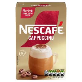 Nescafe Cappuccino (124g)