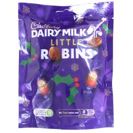 Cadbury Dairy Milk Robins (88g)