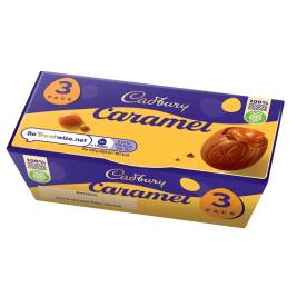Cadbury Caramel Egg 3pcsx40g