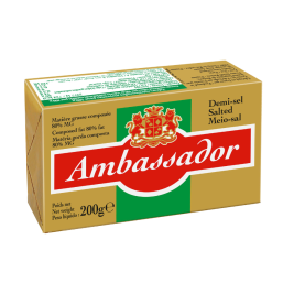 Bơ mặn Ambassador President (200g)