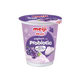 SCA thạch dừa vị nho Meiji (135g)