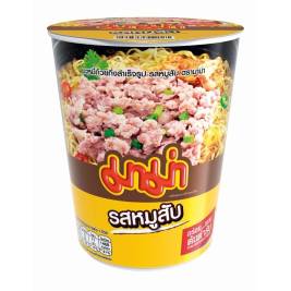 Mama Instant Cup Noodles Minced Pork Flavor (60G)