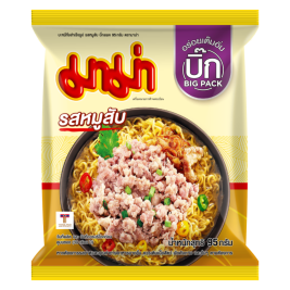 Mama Instant Noodles Artificial Pork Flavor (95G)