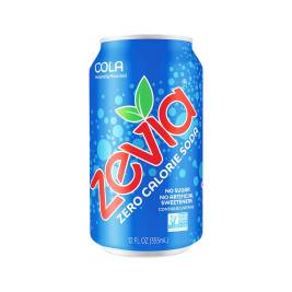 Soda Zero Vị Cola Zevia 355ml