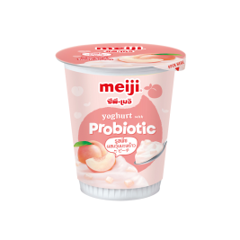 SCA thạch dừa vị đào Meiji (135g)