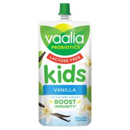 Vaalia Kids Yogurt Lactose Free Vanilla (140g)