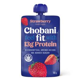Chobani Fit Greek Yogurt Strawberry Pouch (140g)