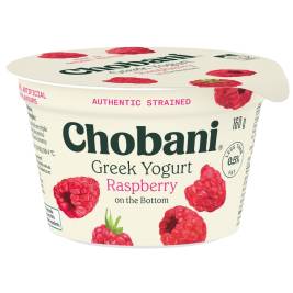 Chobani Greek Yogurt 0% Raspberry (160g)