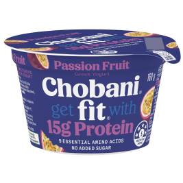 Chobani Fit Greek Yogurt Passionfruit (160g)