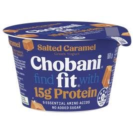 Chobani Fit Greek Yogurt Salted Caramel (160g)
