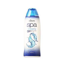 NaturesOrganics Sữa Tắm Nam Spa Energising(400Ml)