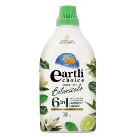 Earth Choice Laundry Liquid – Bergamot, Mint Leaf & Myrtle 1L