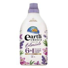 Earth Choice Laundry Liquid – Tasmanian Lavender & Boronia 1L