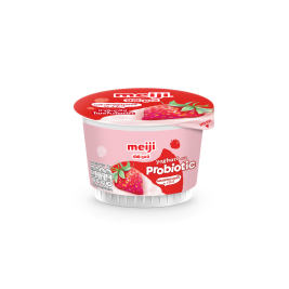 Sữa chua meiji dâu tây (4x90gr)