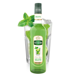 Si rô Teisseire cocktail mo-ji-to 70cl