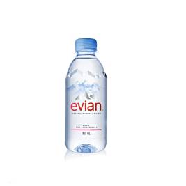 Evian Mineral Water PET 330ml