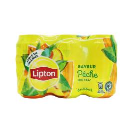 Lipton Iced Tea Peach Can (6x330ml)