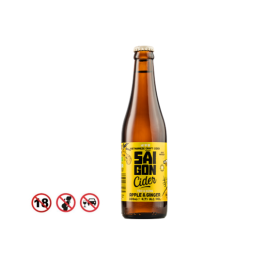 Saigon Cider Apple & Ginger Cider 4.7% (330ml)
