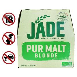 Bia Pur Malt Blonde Abv 4.5% Hiệu Jade 1500ml
