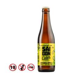 Saigon Cider Original Apple Cider 4.7% (330ml)
