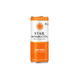 Nước Star Kombucha Vị Đào (240ml)