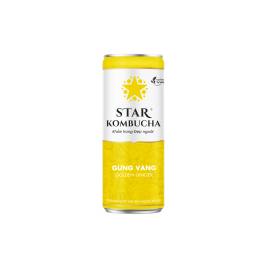Nước Star Kombucha Vị Gừng (240ml)
