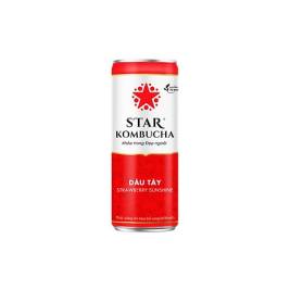 Nước Star Kombucha Vị Dâu (240ml)