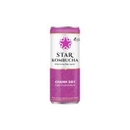 Nước Star Kombucha Vị Chanh Dây (240ml)